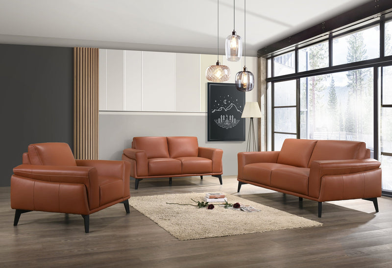 Tahoe Genuine Leather Sofa