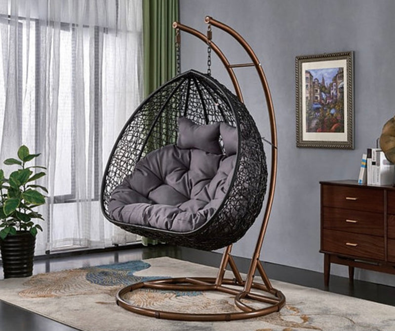 Double Basket Hanging Swing Chair