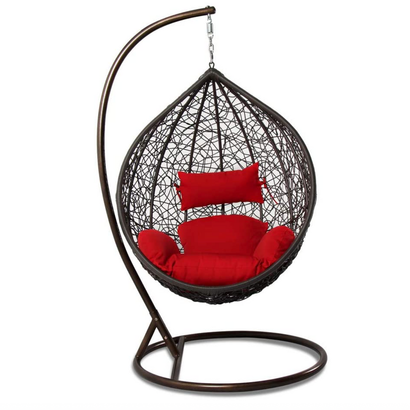 Hanging Swing Chair Red