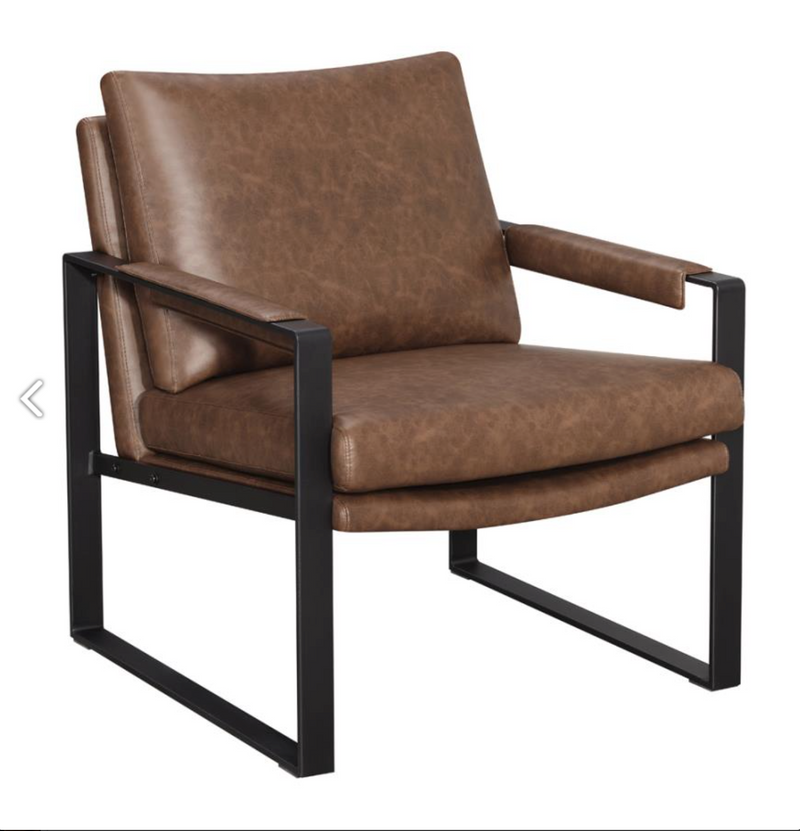 Brown Accent Chair