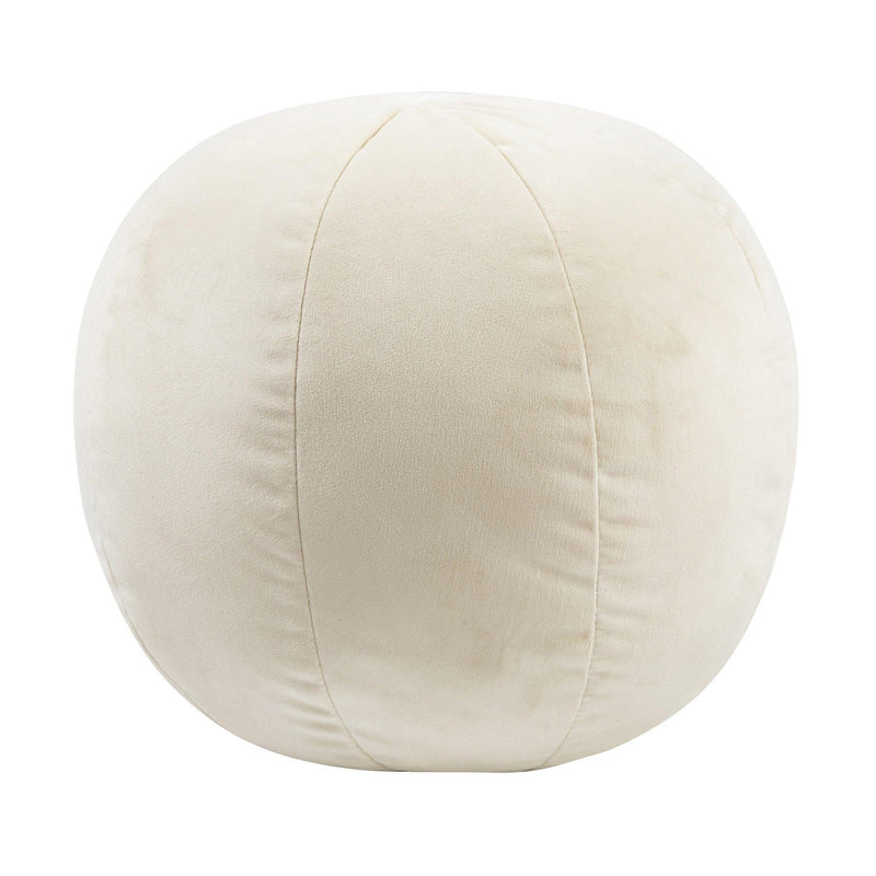 Boba 9" Sea Cream Velvet Pillow - QASAHOME