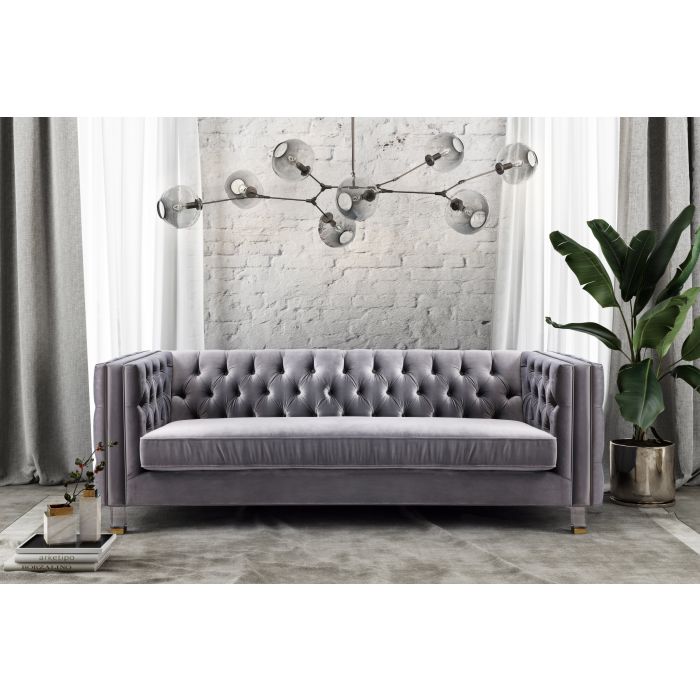 Tulum Velvet Sofa
